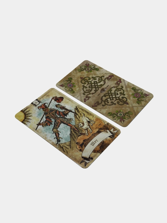 Tarot Vintage, 85 kartalar, mashhur ta'lim folbinlik klassik kartalari