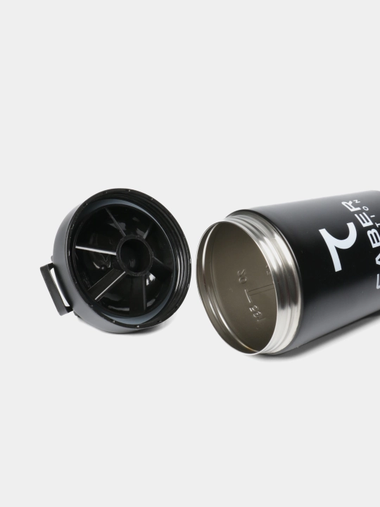 7 SABER stakanli Shaker, metall, 600 ml