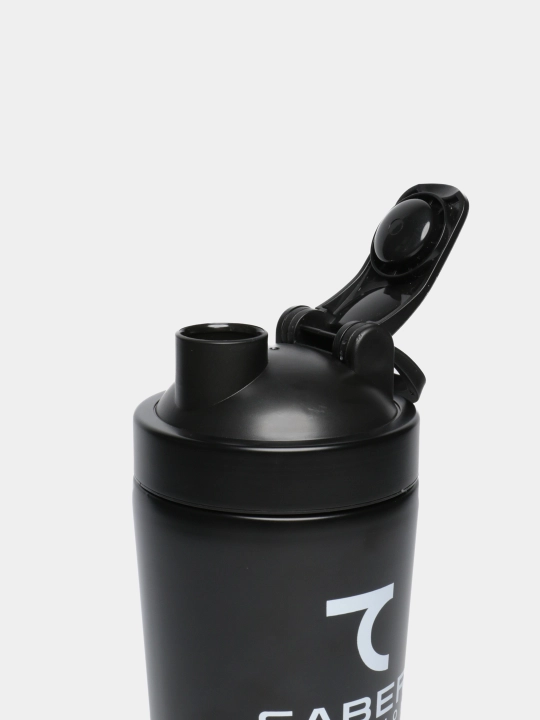 7 SABER stakanli Shaker, metall, 600 ml