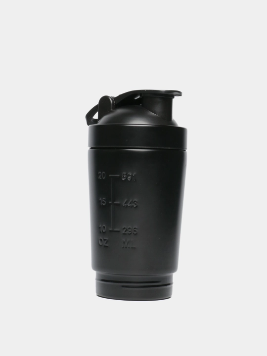 7 SABER stakanli Shaker, metall, 600 ml