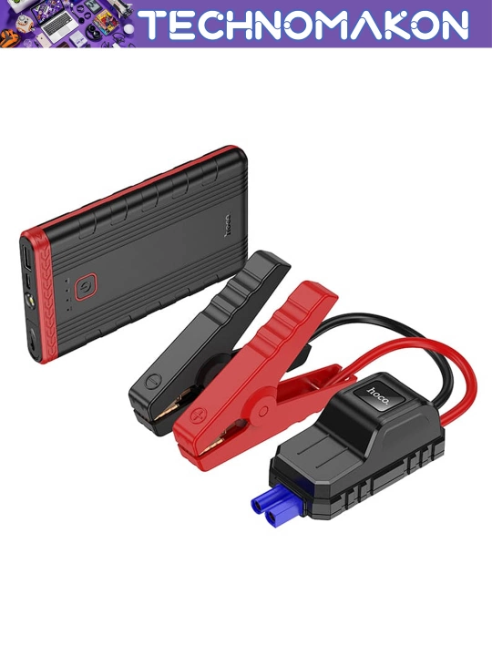 Автомобильное пусковое зарядное устройство Hoco QS5, 6000 mA/h, PowerBank