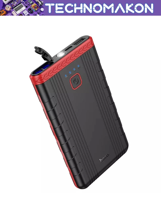 Автомобильное пусковое зарядное устройство Hoco QS5, 6000 mA/h, PowerBank