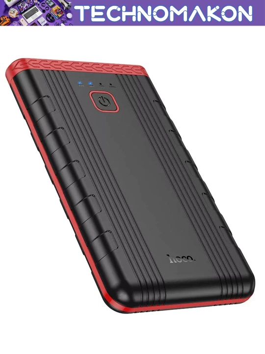 Автомобильное пусковое зарядное устройство Hoco QS5, 6000 mA/h, PowerBank