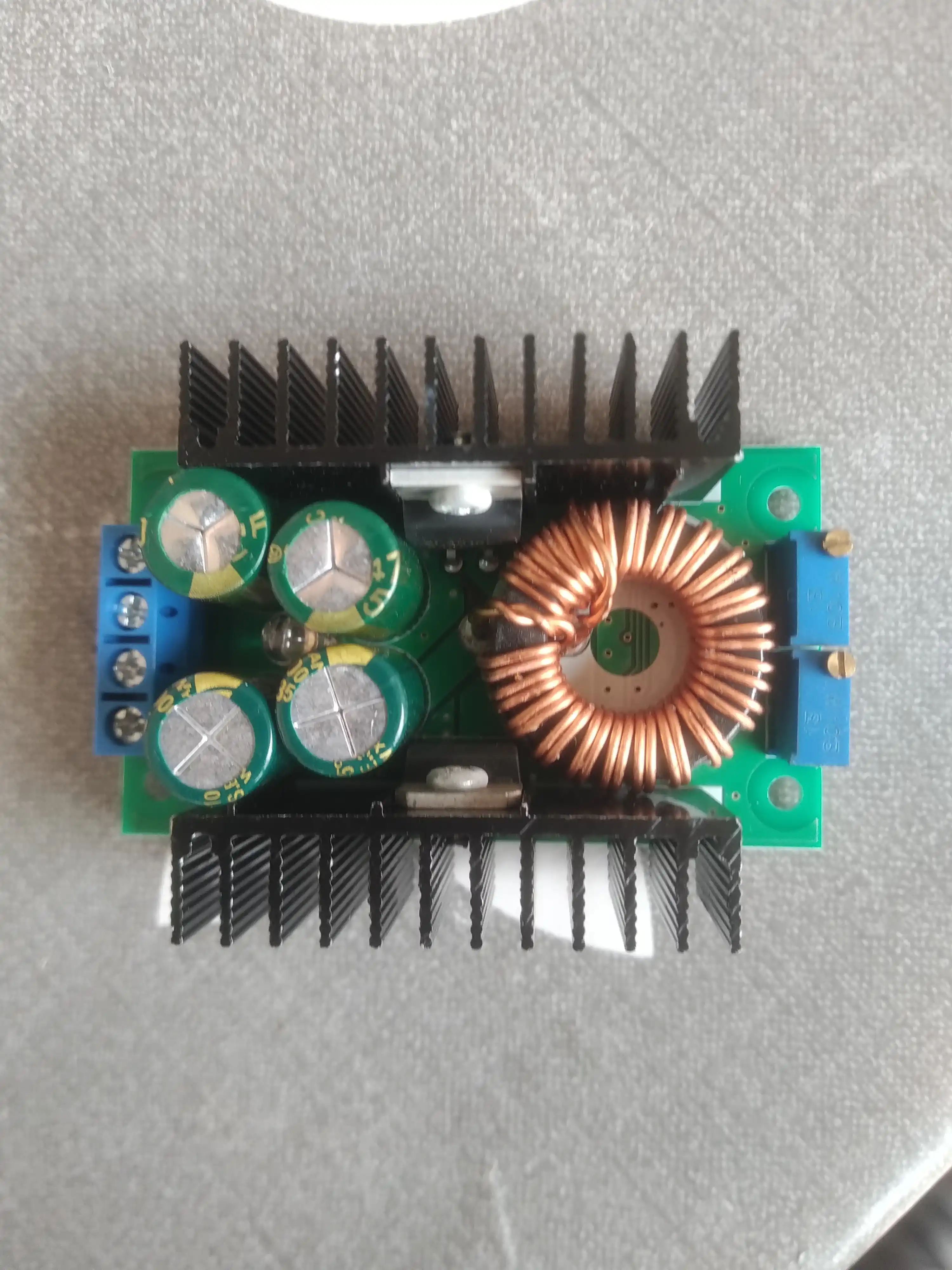 DC-DC pastga tushirish moduli XL4016 300 W