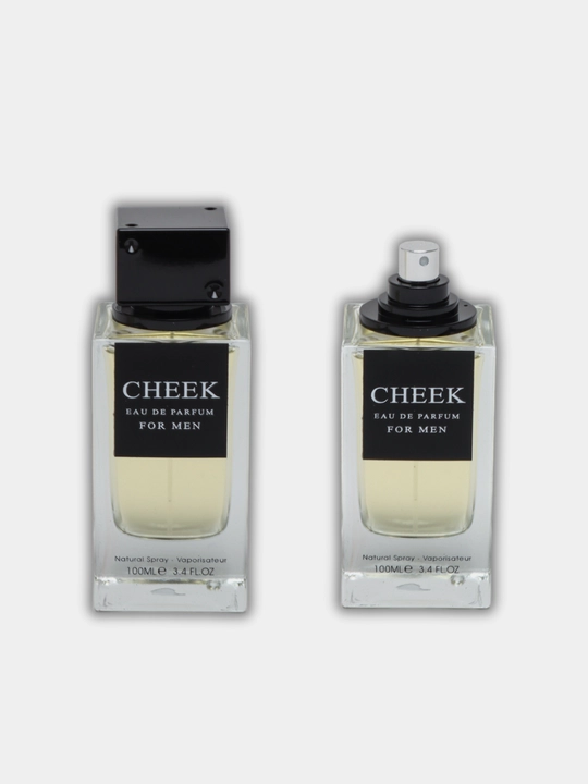 Erkaklar uchun parfyumlangan suv Cheek, 100 ml