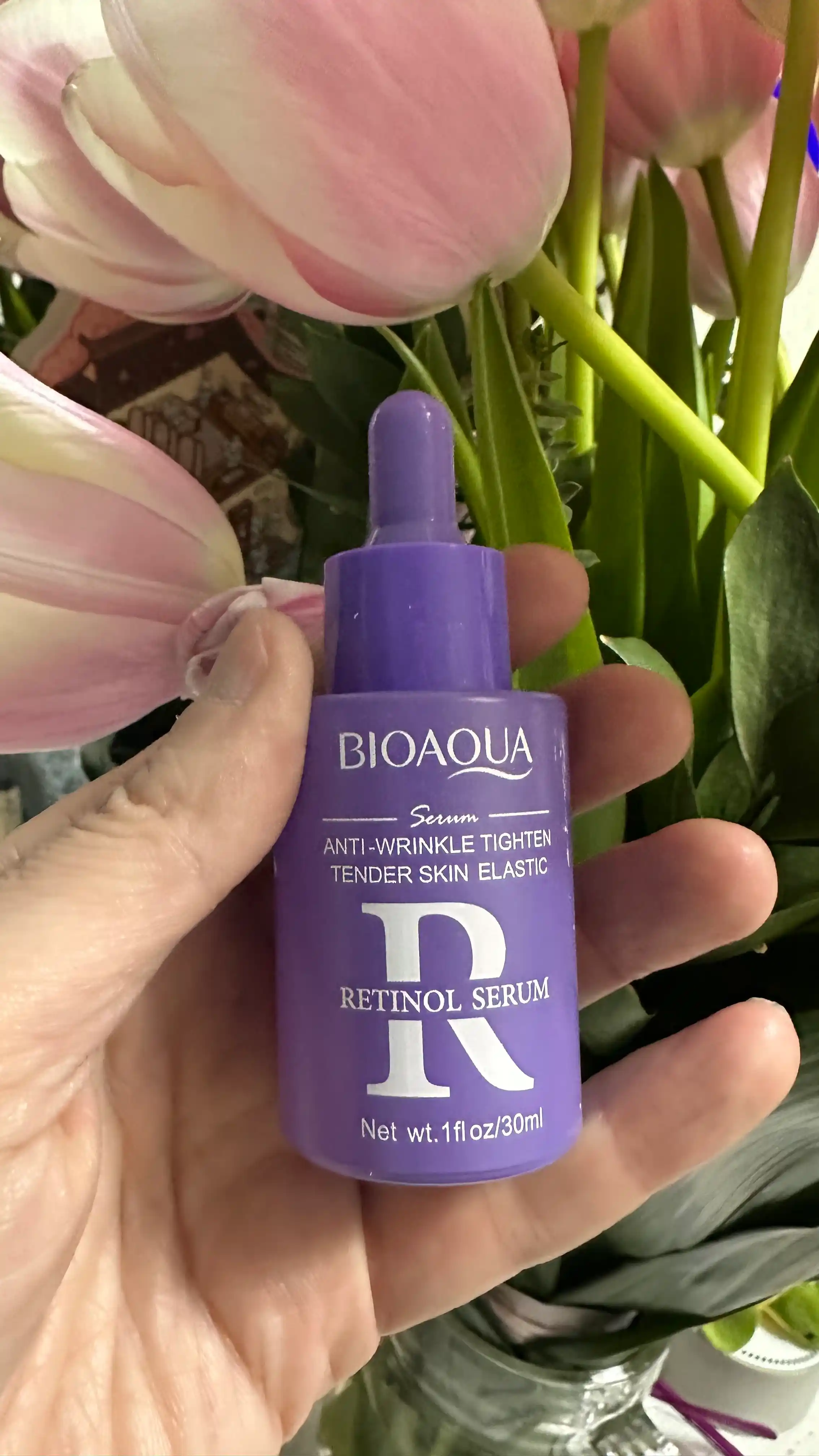 BIOAQUA namlovchi yuz zardoblar to'plami oqartiruvchi, ajinlarga qarshi