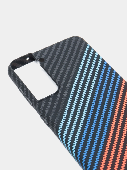 Чехол карбон для смартфона Samsung A05/A15/A25/A32/A33/A34/A35/A52/A53/A54/A55/A06/A16