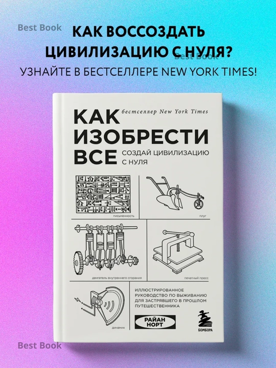 Kak izobresti vse. Sozday tsivilizatsiyu s nulya. Nort Rayan - 