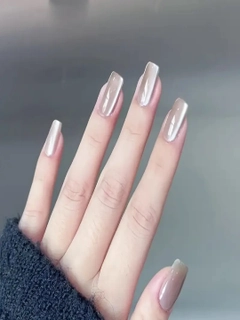 Серый меланж