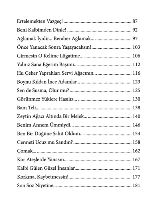 Beni Kalbimden Dinle, Abdurrahman Uzun