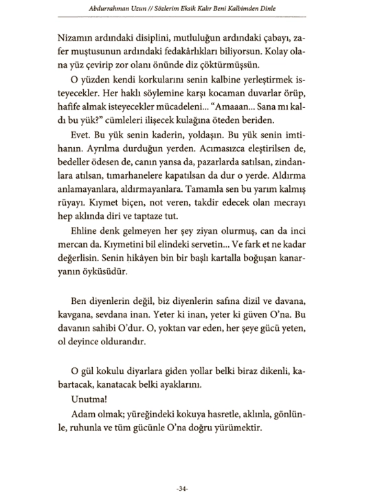 Beni Kalbimden Dinle, Abdurrahman Uzun