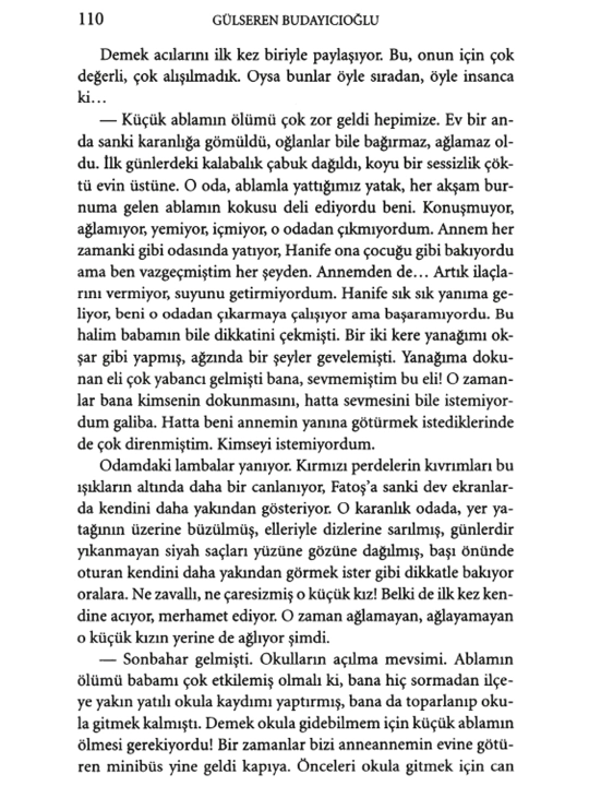 Kitob, "Kral Kaybederse" – Gülseren Budayıcıoğlu