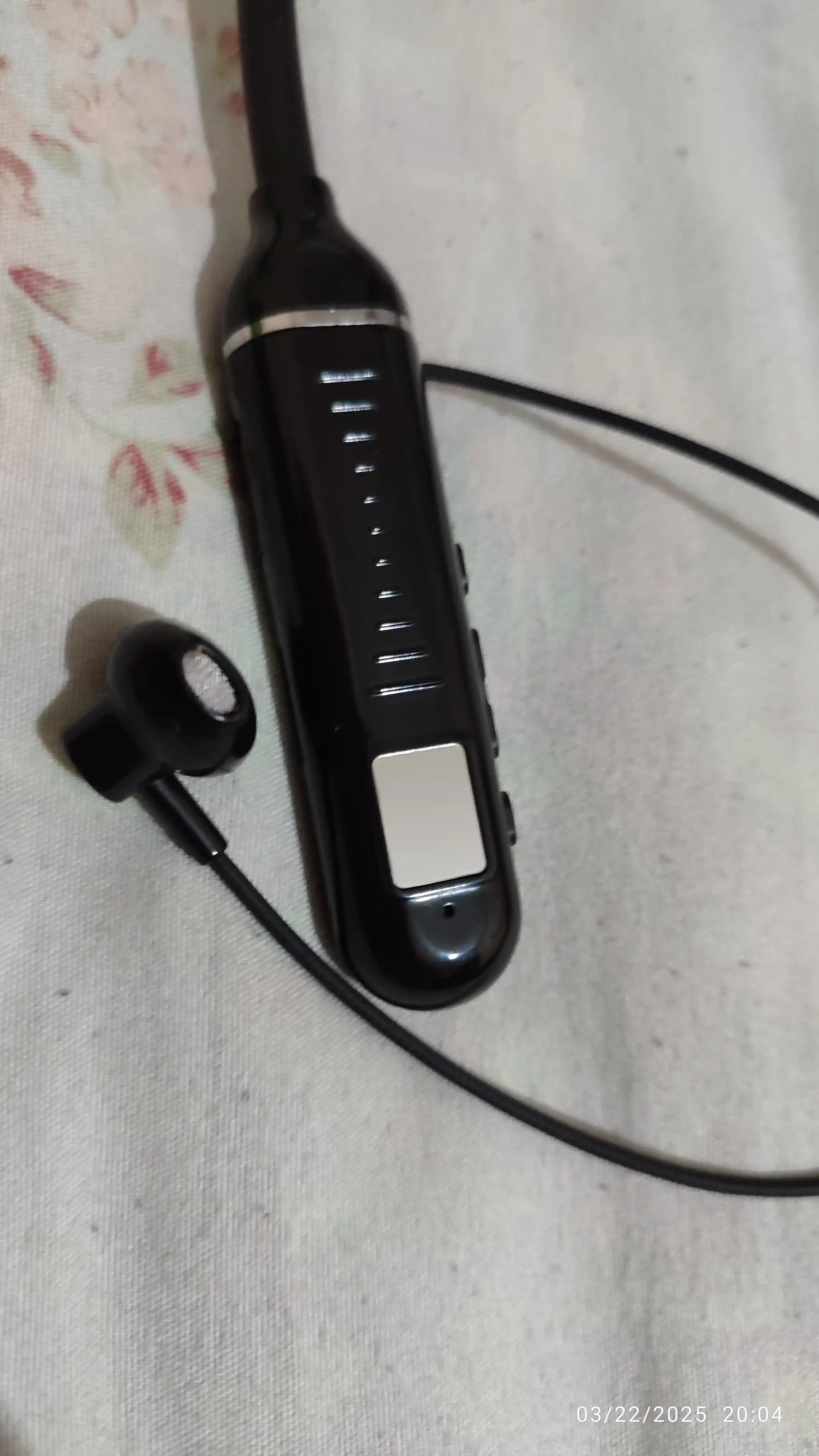 12D simsiz Bluetooth quloqchinlar, ichki kanalli, bo‘yin gardishi bilan