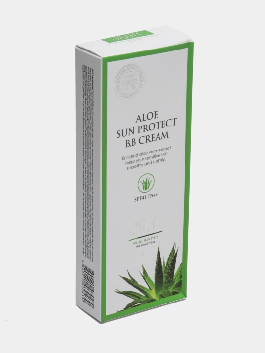 Jigott Aloe BB CREAM quyoshdan SPF41+ PA++ quyosh himoyalovchi BB kremi