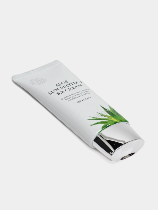 Jigott Aloe BB CREAM quyoshdan SPF41+ PA++ quyosh himoyalovchi BB kremi