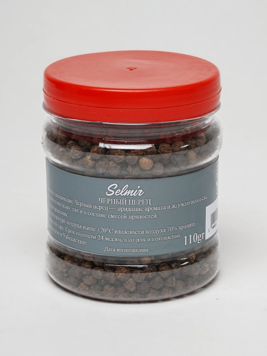 Qora murch dumaloq, Selmir 110 g - 
