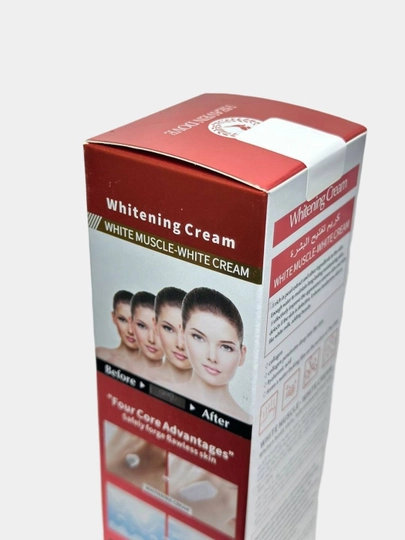Крем для лица и тела, отбеливающий, Whitening Cream, 200 гр - 