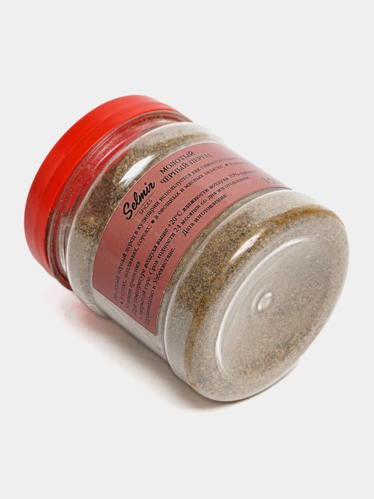 Qora murch maydalangan Selmir 150 g – go‘sht, sho‘rva, sous va marinad uchun