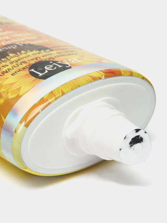 Солнцезащитный крем для лица Leiya SPF/PA50+++, 4 в 1