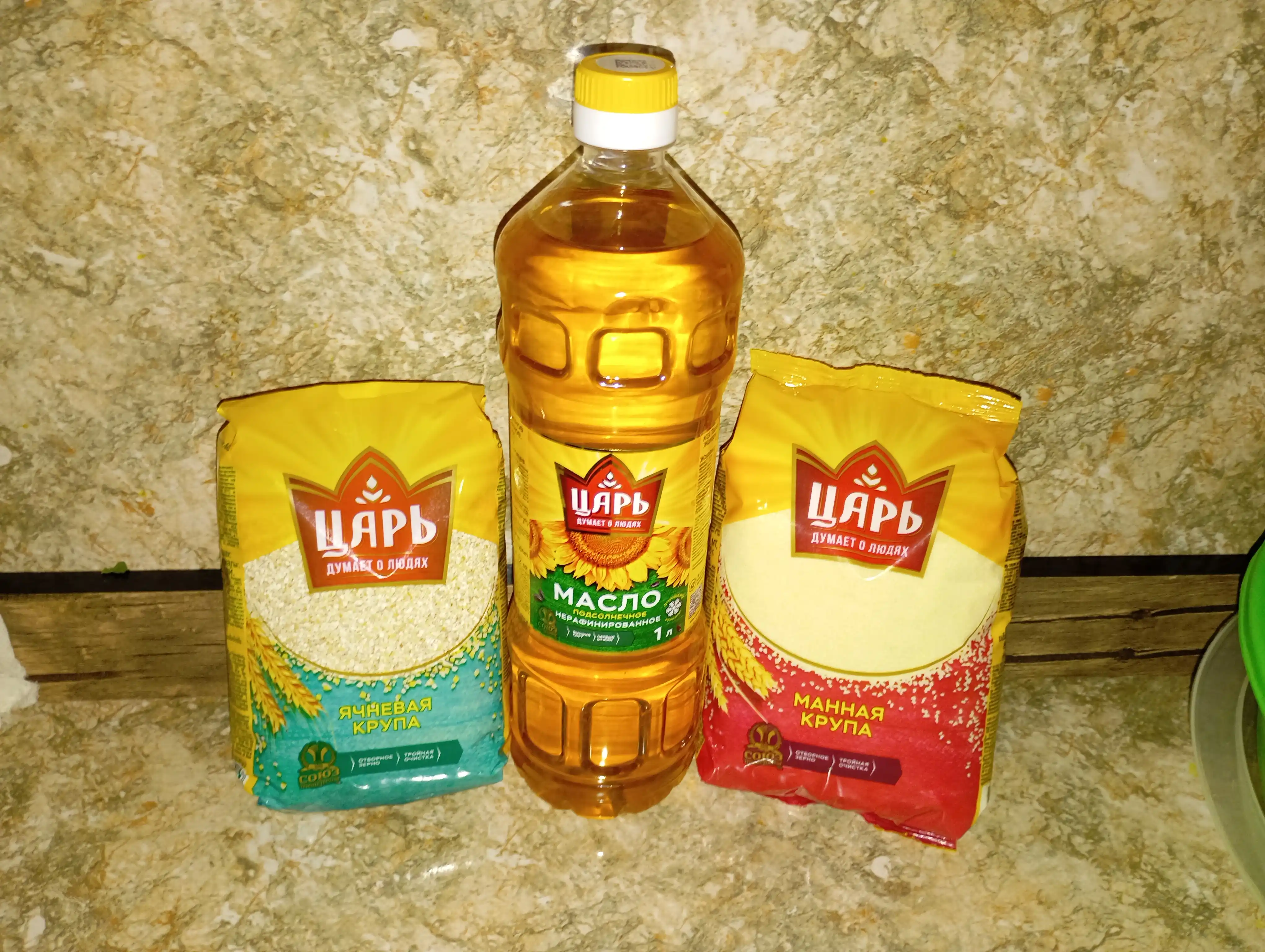 Arpa yormasi Tsar dumayet o lyudyah, 600 g