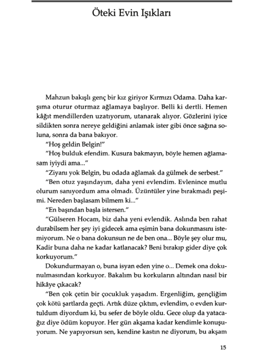 Гöрüнмеyен Кадıнлар – Гüлсерен Будаyıcıоğлу