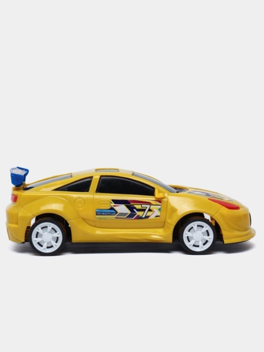 Яркие автомобили, игрушечные