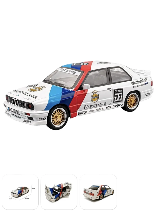 O'yinchoq metall mashinasi Mercedes-Benz AMG 6.3, Nissan Skyline GTR "Jinlifang" 1:24 - 