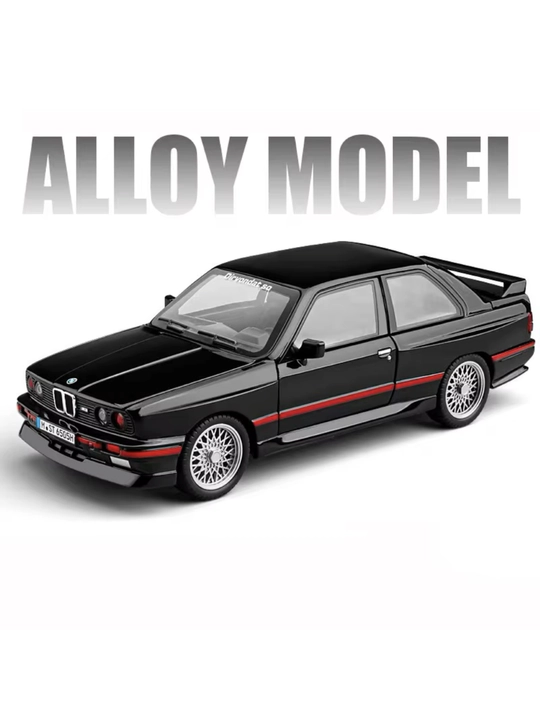 O'yinchoq metall mashinasi Mercedes-Benz AMG 6.3, Nissan Skyline GTR "Jinlifang" 1:24 - 
