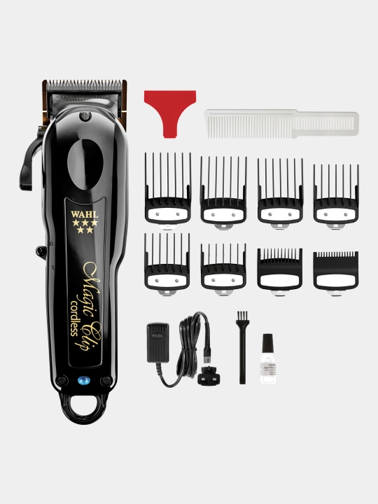 Машинка для стрижки, Wahl Magic Clip Cordless Black 3026434, беспроводная