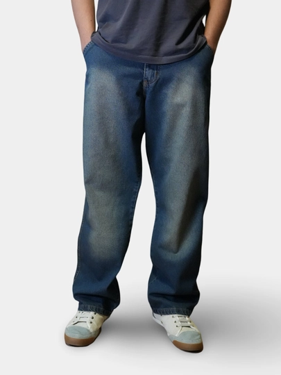 Широкие джинсы CJ-B3 Baggy Fit — CJ-CJB3-СИНИЙ-28CJB3