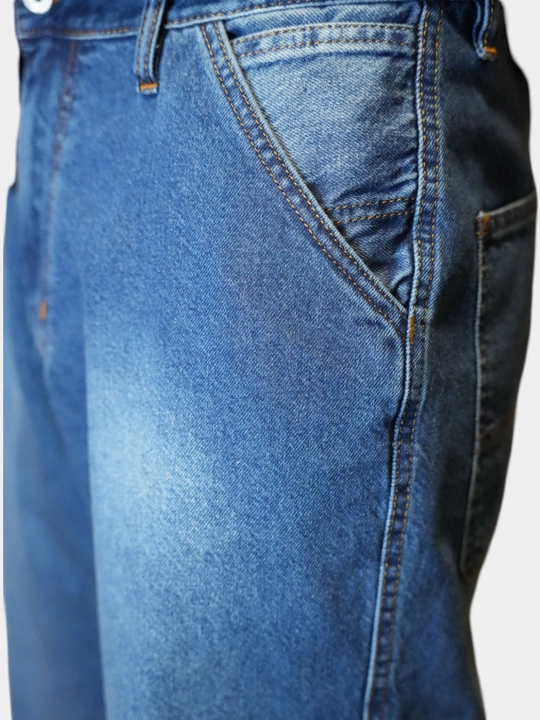 CJ-B3 Baggy Fit keng jinsi shimlari