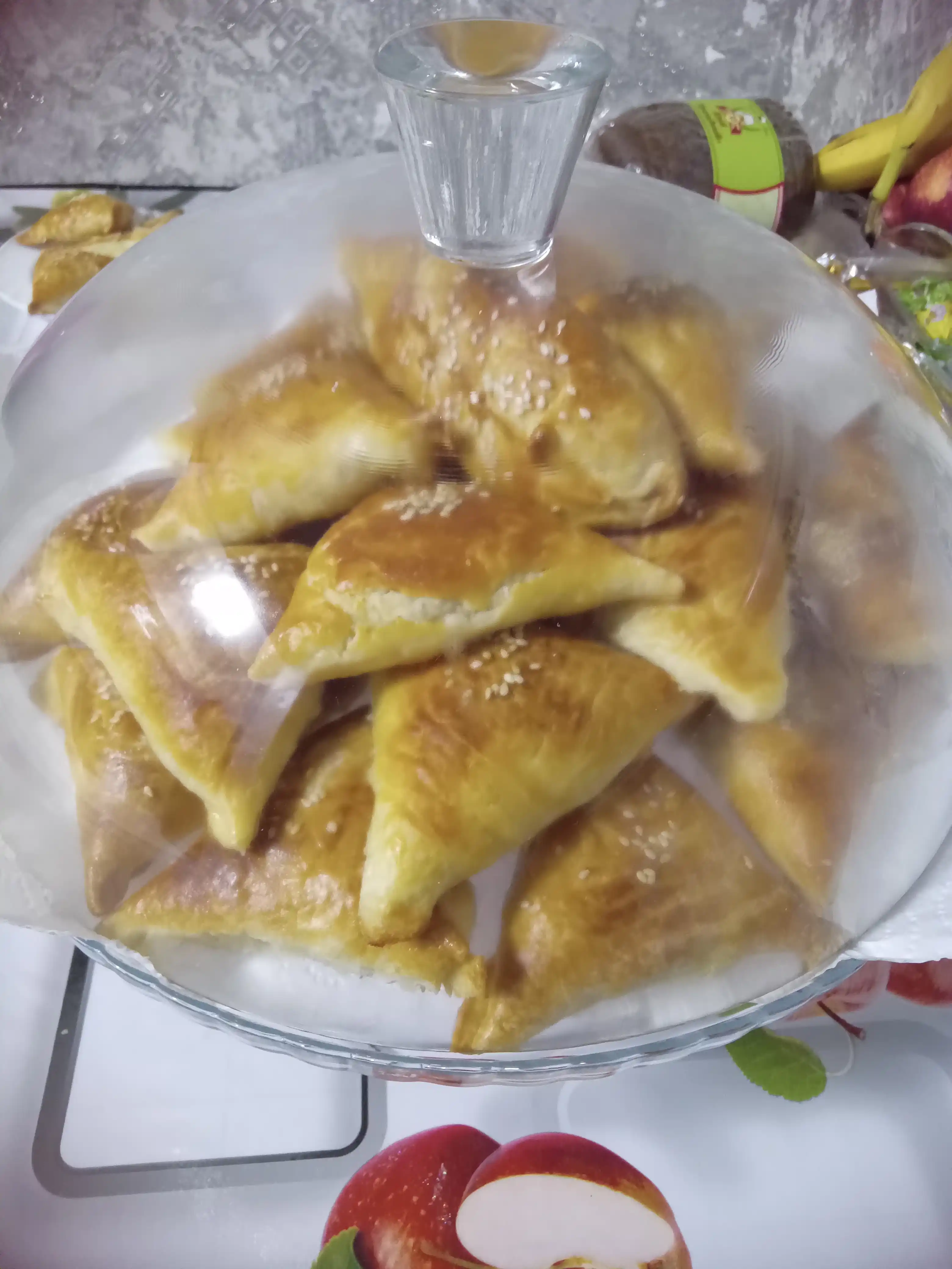 Тортница с крышкой Pasabahce Patisserie, стеклянная подставка для торта с крышкой, 1 шт