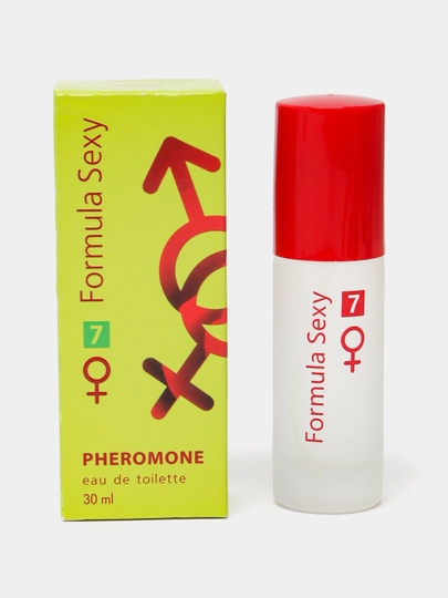 Туалетная вода Formula Sexy, с феромонами, 30 мл — AIRCLAS-FERAMON-ЛАЙМ-R