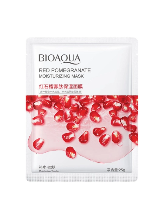 Тканевая маска для лица Bioaqua, с натуральными компонентами, 25 г