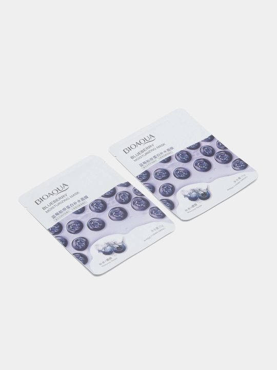 Тканевая маска для лица Bioaqua, с натуральными компонентами, 25 г