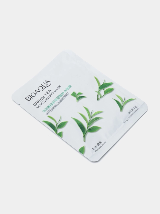 Тканевая маска для лица Bioaqua, с натуральными компонентами, 25 г