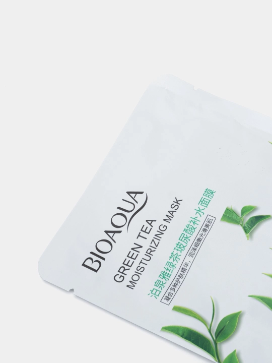 Тканевая маска для лица Bioaqua, с натуральными компонентами, 25 г