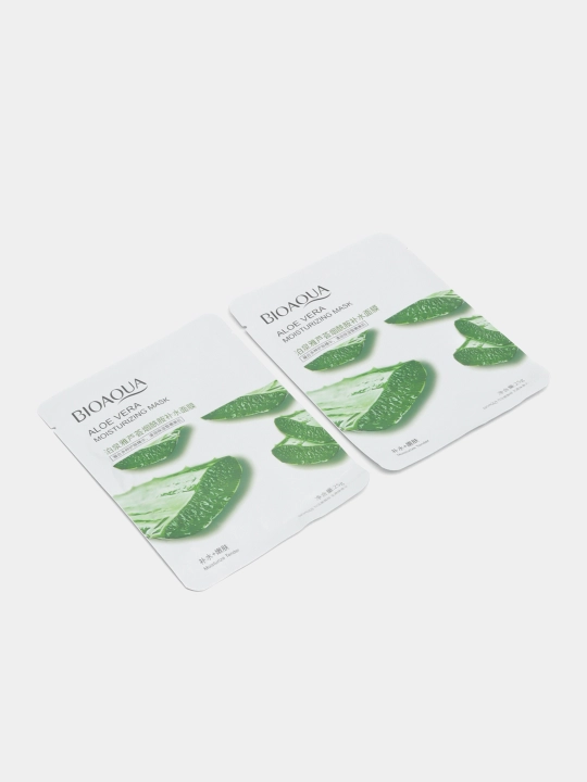 Тканевая маска для лица Bioaqua, с натуральными компонентами, 25 г