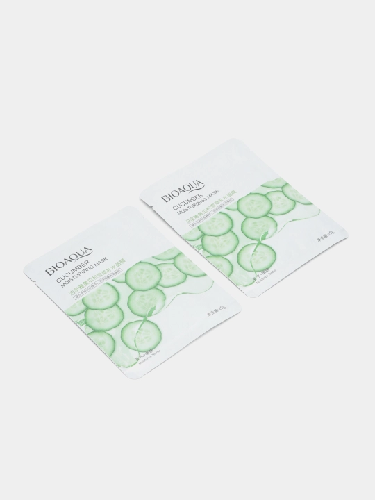 Тканевая маска для лица Bioaqua, с натуральными компонентами, 25 г