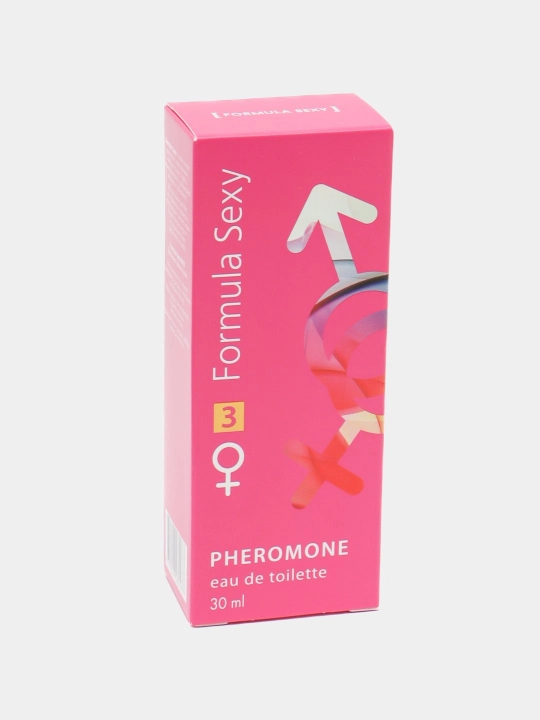 Xushbo'ylangan suv Formula Sexy, feromonli, 30 ml