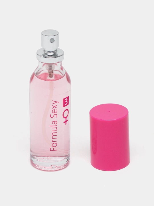 Xushbo'ylangan suv Formula Sexy, feromonli, 30 ml