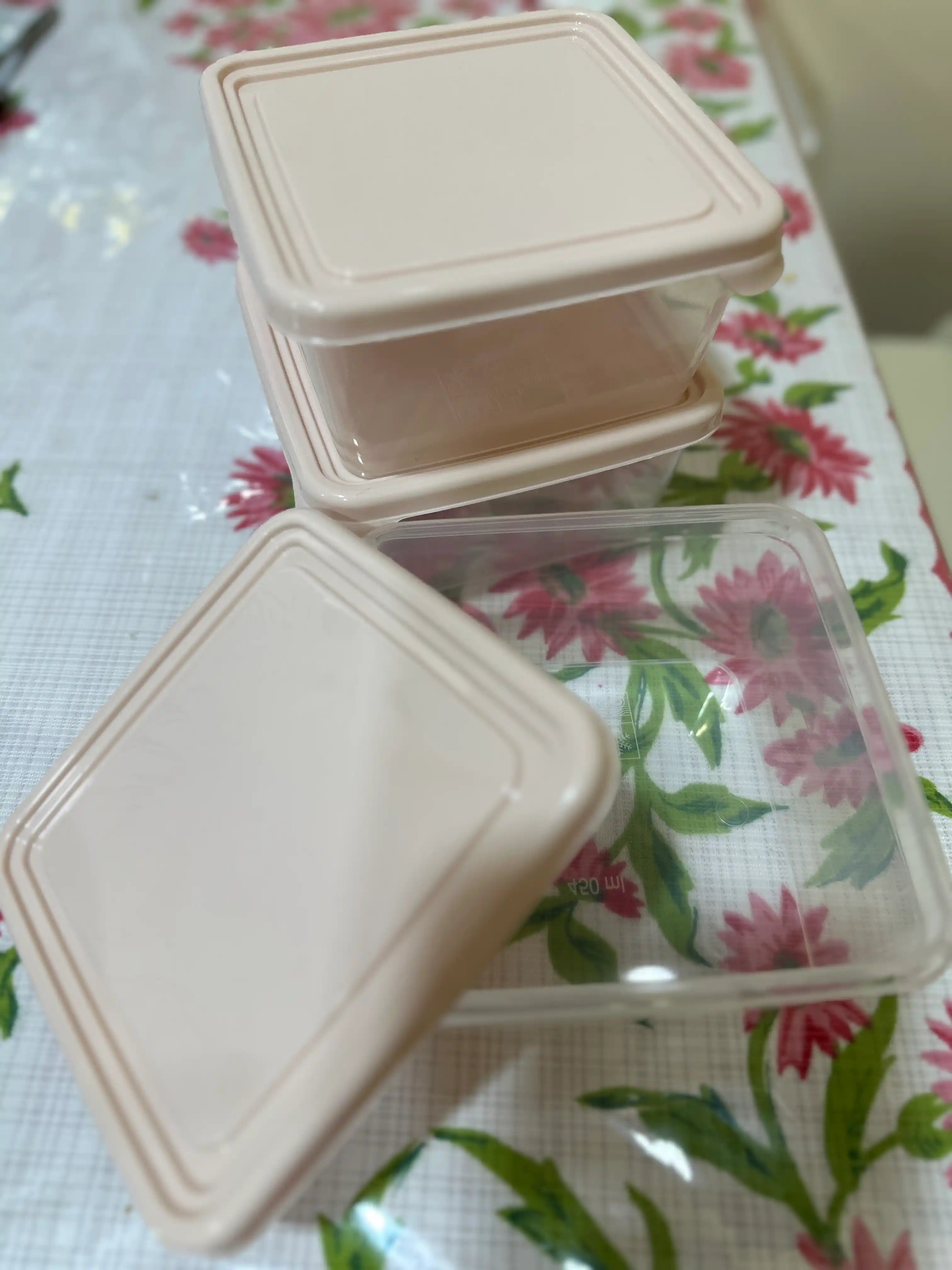 Набор контейнеров и салатница для кухни, хранение продуктов, Plast Team, 3 шт