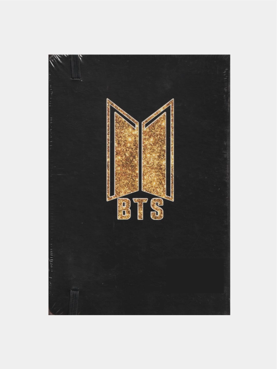 Блокнот для подарка, BTS