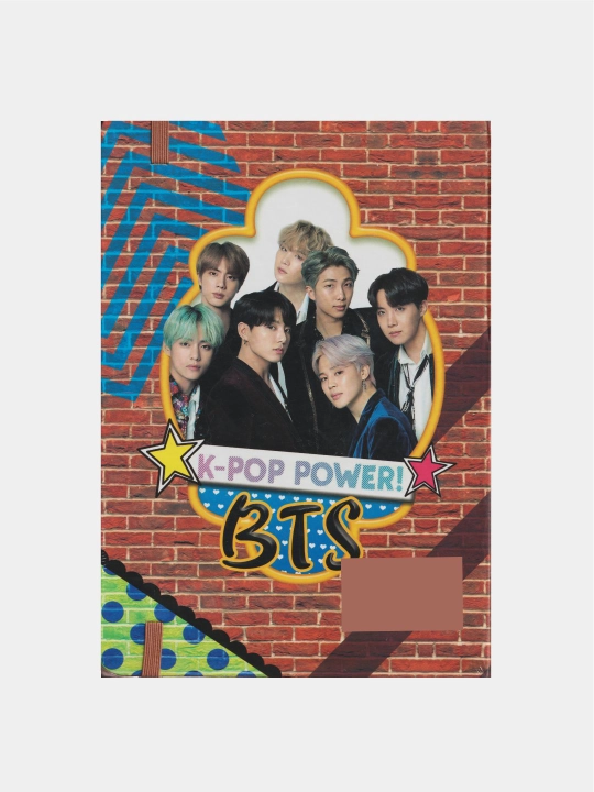 Sovg'a uchun bloknot, BTS