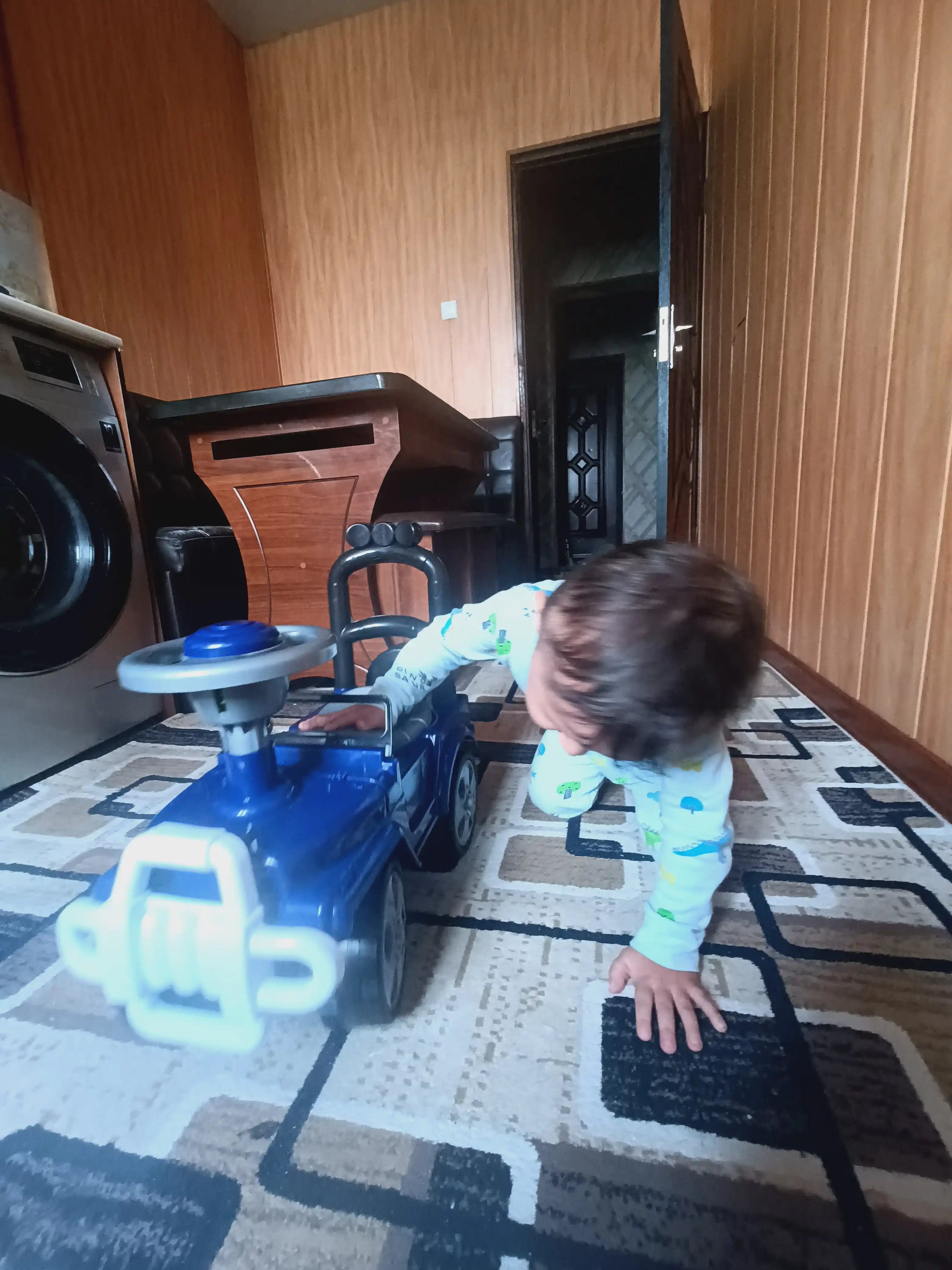 Детская машина Толокар "Jeep"