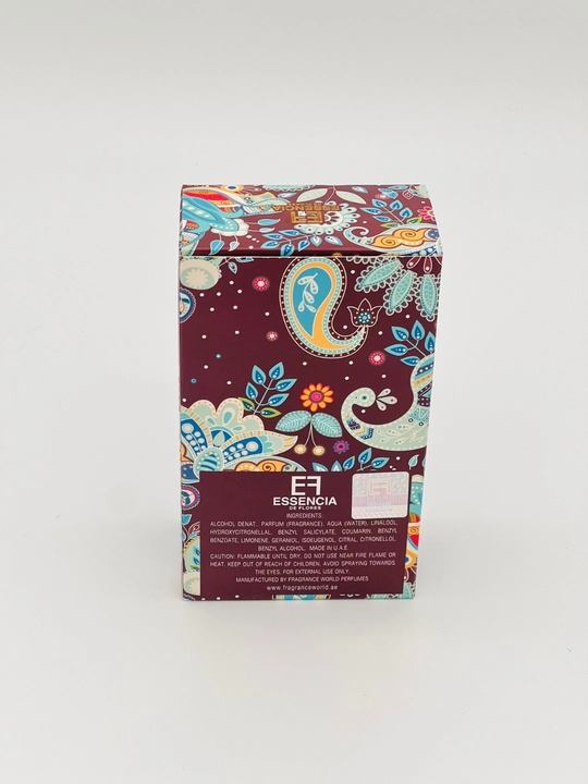 Ayollar uchun parfyumlangan suv Fragrance World Essencia De Flores Voyage Fougere, 100 ml