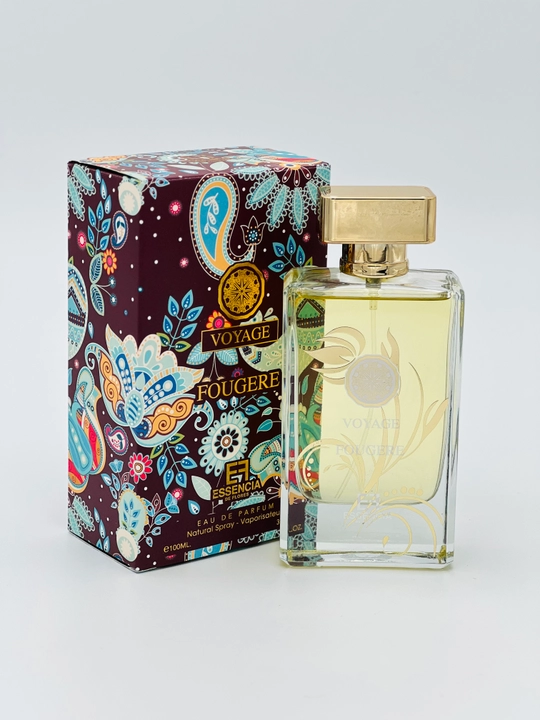 Ayollar uchun parfyumlangan suv Fragrance World Essencia De Flores Voyage Fougere, 100 ml - 