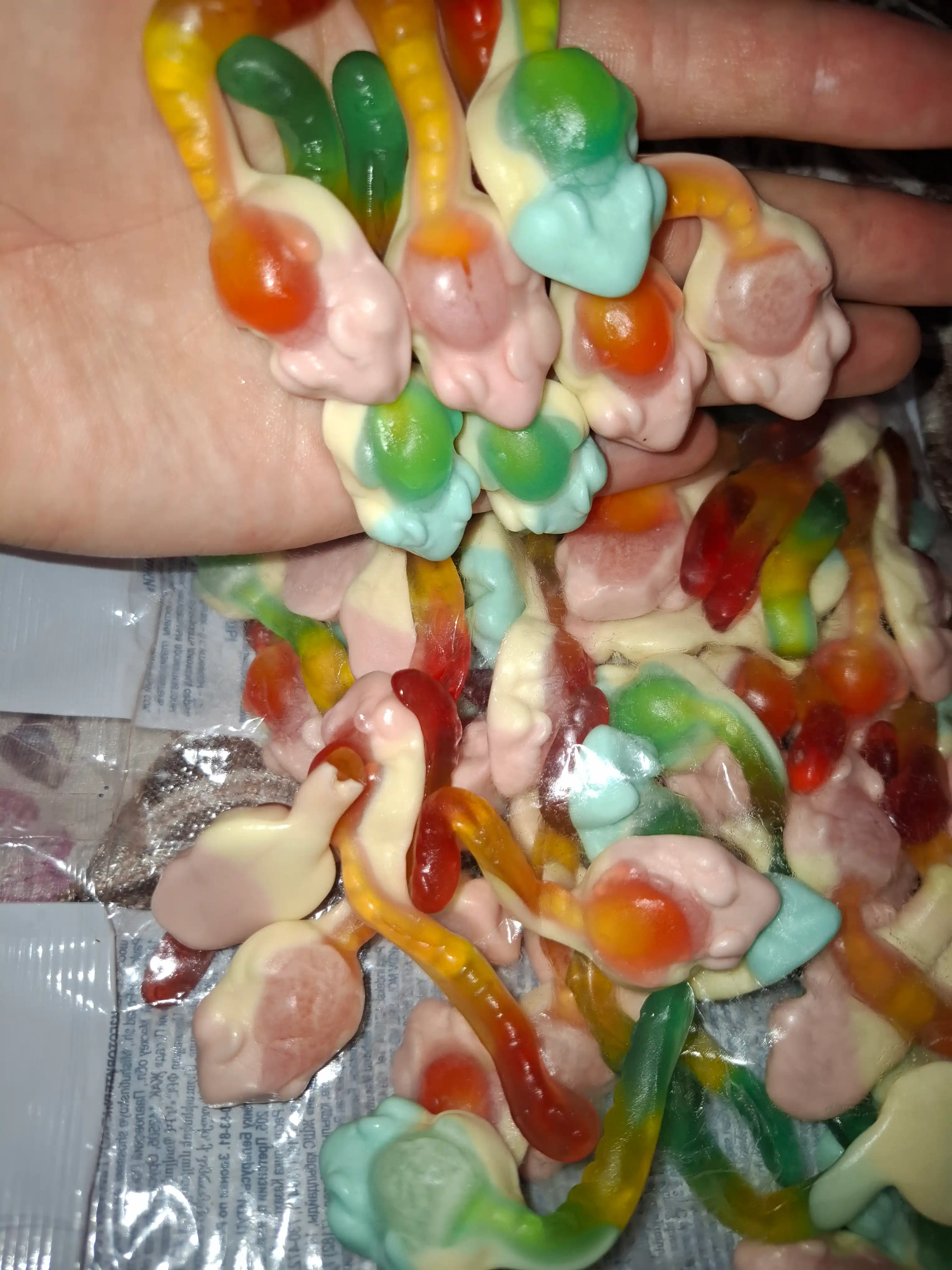 Жевательный мармелад KrutFrut "Мышки", 500 г
