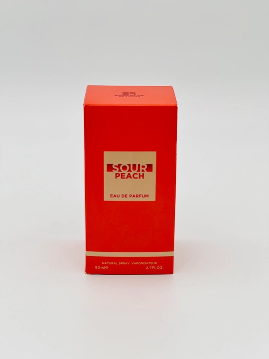Ayollar uchun World Essencia Sour Peach Eau de Parfum, 80 ml