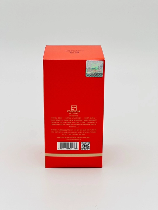 Ayollar uchun World Essencia Sour Peach Eau de Parfum, 80 ml